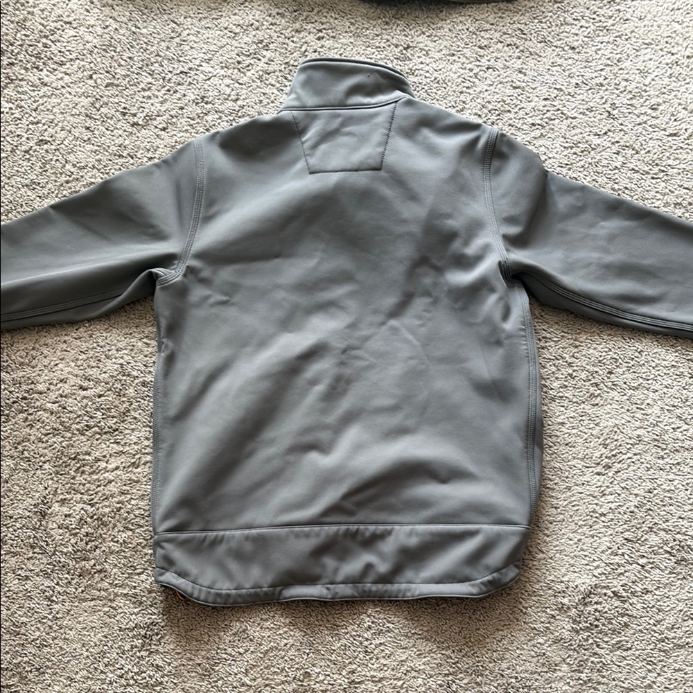 Gray Softshell Jacket - image 4